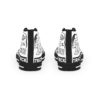 *Kicks - Oxon Hill HS – Rare Essence - Men’s Black Print on White High-Top - Image 9