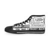 *Kicks - Oxon Hill HS – Rare Essence - Men’s Black Print on White High-Top - Image 11