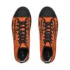 *Kicks - Oxon Hill HS – Rare Essence - Men’s Black Print on Orange High-Top - Image 8