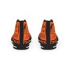 *Kicks - Oxon Hill HS – Rare Essence - Men’s Black Print on Orange High-Top - Image 9