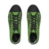 *Kicks - Oxon Hill HS – Rare Essence - Men’s Black Print on Green High-Top - Image 8