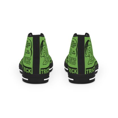 *Kicks - Oxon Hill HS – Rare Essence - Men’s Black Print on Green High-Top - Image 9