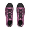 *Kicks - Oxon Hill HS – Rare Essence - Men’s Black Print on Light Pink High-Top - Image 8