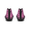 *Kicks - Oxon Hill HS – Rare Essence - Men’s Black Print on Light Pink High-Top - Image 9