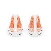 *Kicks - Friendly Annex – Rare Essence & Prophecy – Men’s White Print on Orange High-Top - Image 3