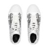 *Kicks - Oxon Hill HS – Rare Essence - Men’s Black Print on White High-Top - Image 2