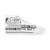 *Kicks - Oxon Hill HS – Rare Essence - Men’s Black Print on White High-Top - Image 4