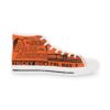 *Kicks - Oxon Hill HS – Rare Essence - Men’s Black Print on Orange High-Top