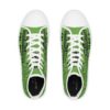 *Kicks - Oxon Hill HS – Rare Essence - Men’s Black Print on Green High-Top - Image 2