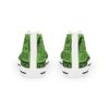 *Kicks - Oxon Hill HS – Rare Essence - Men’s Black Print on Green High-Top - Image 3