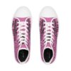 *Kicks - Oxon Hill HS – Rare Essence - Men’s Black Print on Light Pink High-Top - Image 2