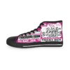 *Kicks – Panorama Room – Rare Essence – Men’s White Print on Pink High-Top - Image 12