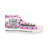 *Kicks – Panorama Room – Rare Essence – Men’s White Print on Pink High-Top