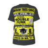 *Tee - Full Print – Disco Tres Chic – Trouble Funk & EU – Yellow Print