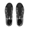 *Kicks – Tip Top Inn – Ayre Rayde – Men’s Grey Print on Black High-Top - Image 2