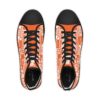 *Kicks – Washington Coliseum – RE, EU, PeaceMakers, Redds & School Boys – White Print on Orange High-Top - Image 2