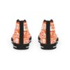 *Kicks – Washington Coliseum – RE, EU, PeaceMakers, Redds & School Boys – White Print on Orange High-Top - Image 3