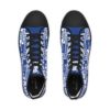 *Kicks – Washington Coliseum – RE, EU, PeaceMakers, Redds & School Boys – White Print on Blue High-Top - Image 8