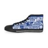 *Kicks – Washington Coliseum – RE, EU, PeaceMakers, Redds & School Boys – White Print on Blue High-Top - Image 11