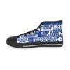 *Kicks – Washington Coliseum – RE, EU, PeaceMakers, Redds & School Boys – White Print on Blue High-Top - Image 12