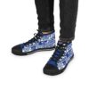 *Kicks – Washington Coliseum – RE, EU, PeaceMakers, Redds & School Boys – White Print on Blue High-Top - Image 14