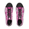 *Kicks – Washington Coliseum – RE, EU, PeaceMakers, Redds & School Boys – White Print on Pink High-Top - Image 8