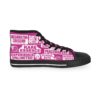 *Kicks – Washington Coliseum – RE, EU, PeaceMakers, Redds & School Boys – White Print on Pink High-Top - Image 10