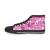 *Kicks – Washington Coliseum – RE, EU, PeaceMakers, Redds & School Boys – White Print on Pink High-Top - Image 11