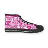 *Kicks – Washington Coliseum – RE, EU, PeaceMakers, Redds & School Boys – White Print on Pink High-Top - Image 13