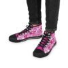 *Kicks – Washington Coliseum – RE, EU, PeaceMakers, Redds & School Boys – White Print on Pink High-Top - Image 14