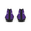 *Kicks – OSGOGO – Men’s White Print on Purple High-Top - Image 9