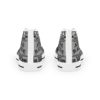 *Kicks – Tip Top Inn – Ayre Rayde – Men’s Grey Print on Black High-Top - Image 9