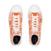 *Kicks – Washington Coliseum – RE, EU, PeaceMakers, Redds & School Boys – White Print on Orange High-Top - Image 8