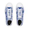 *Kicks – Washington Coliseum – RE, EU, PeaceMakers, Redds & School Boys – White Print on Blue High-Top - Image 2