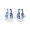 *Kicks – Washington Coliseum – RE, EU, PeaceMakers, Redds & School Boys – White Print on Blue High-Top - Image 3