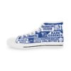 *Kicks – Washington Coliseum – RE, EU, PeaceMakers, Redds & School Boys – White Print on Blue High-Top - Image 6
