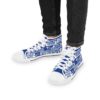 *Kicks – Washington Coliseum – RE, EU, PeaceMakers, Redds & School Boys – White Print on Blue High-Top - Image 7