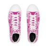 *Kicks – Washington Coliseum – RE, EU, PeaceMakers, Redds & School Boys – White Print on Pink High-Top - Image 2