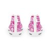 *Kicks – Washington Coliseum – RE, EU, PeaceMakers, Redds & School Boys – White Print on Pink High-Top - Image 3
