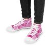 *Kicks – Washington Coliseum – RE, EU, PeaceMakers, Redds & School Boys – White Print on Pink High-Top - Image 7