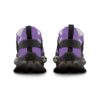 *Kick's II – OSGOGO – White Print on Light Purple Men's Mesh Sports Sneakers - Image 4