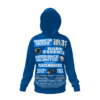 *Hoodie - Full Print - Washington Coliseum – RE, EU, PeaceMakers, Redds & School Boys – Light Blue Print on 5 Color Options - Image 4