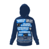 *Hoodie - Full Print - Washington Coliseum – RE, EU, PeaceMakers, Redds & School Boys – Light Blue Print on 5 Color Options - Image 5