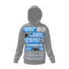 *Hoodie - Full Print - Washington Coliseum – RE, EU, PeaceMakers, Redds & School Boys – Light Blue Print on 5 Color Options - Image 6