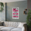 **Poster - Wilmer's Park - RE, Chuck, EU, Benny, Hot Cold Sweat, Obsession - Image 9