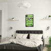 **Poster (Black) - Anacostia Park - EU, Class, Junk Yard, Physical Wundors - Image 8