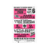 **Poster - Wilmer's Park - RE, Chuck, EU, Benny, Hot Cold Sweat, Obsession
