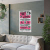**Poster - Wilmer's Park - RE, Chuck, EU, Benny, Hot Cold Sweat, Obsession - Image 3