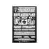 **Poster (Black) - Anacostia Park - EU, Class, Junk Yard, Physical Wundors