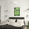 **Poster (Black) - Anacostia Park - EU, Class, Junk Yard, Physical Wundors - Image 2